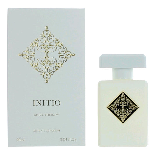 Musk Therapy by Initio 3 oz Extrait de Parfum Spray Perfume for Unisex