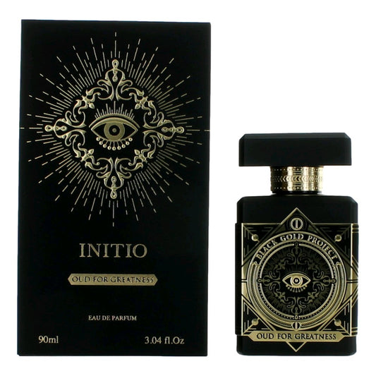 Oud For Greatness by Initio 3 oz Eau de Parfum Spray Perfume for Unisex
