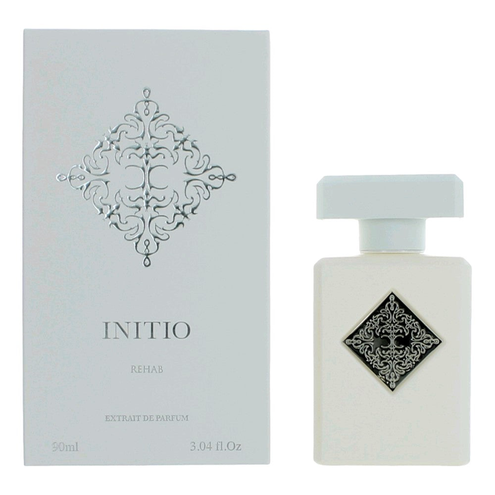 Rehab by Initio 3 oz Extrait De Parfum Spray Perfume for Unisex