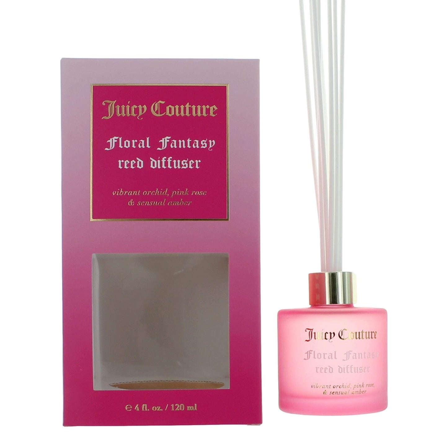 Floral Fantasy by Juicy Couture 4 oz Reed Diffuser - Floral Fantasy