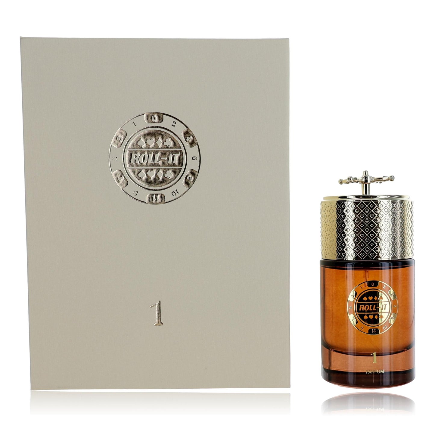 Roll It 1 by Jo Milano 3.4 oz Parfum Spray Perfume for Unisex