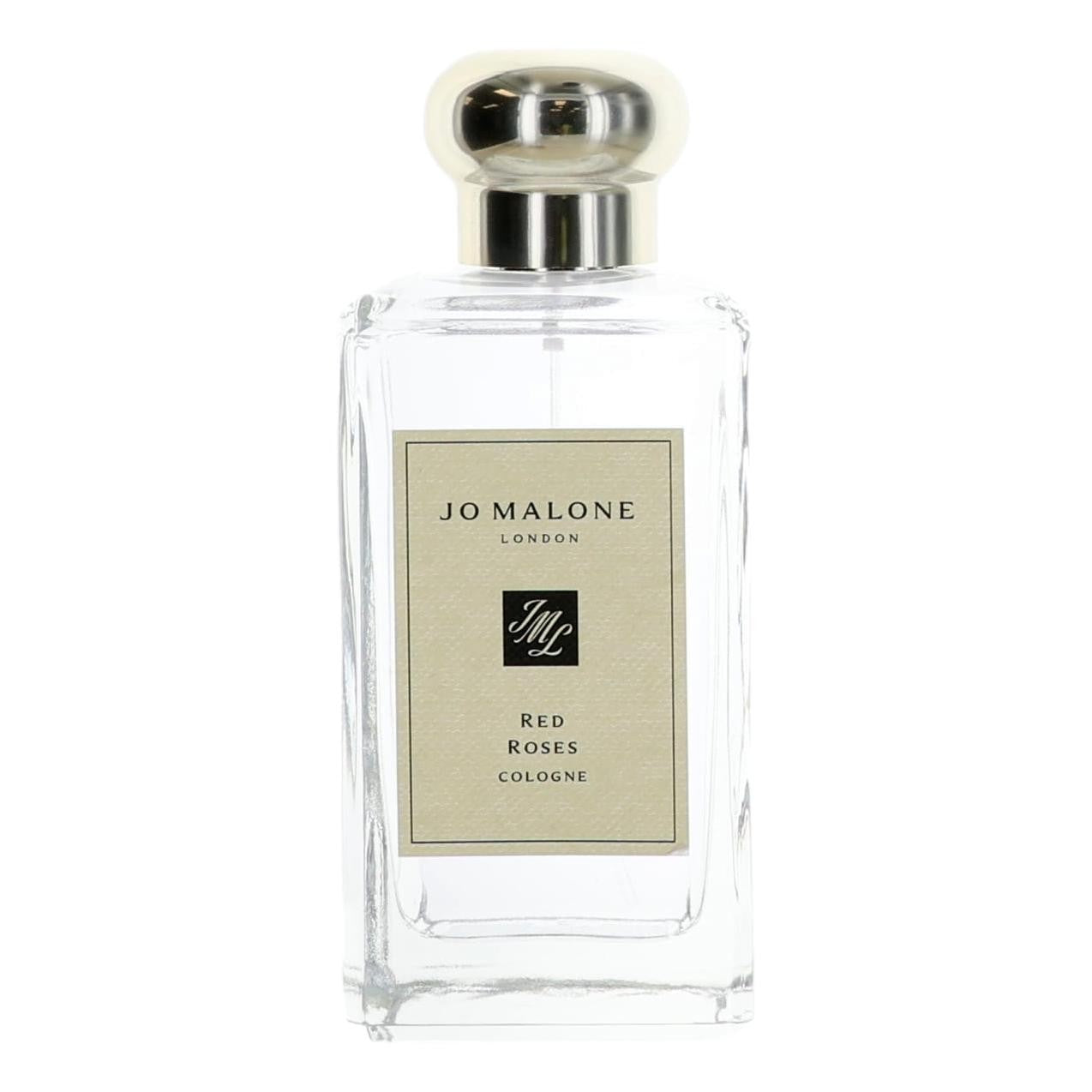 Jo Malone Red Roses by Jo Malone 3.4 oz Cologne Spray Perfume for Unisex