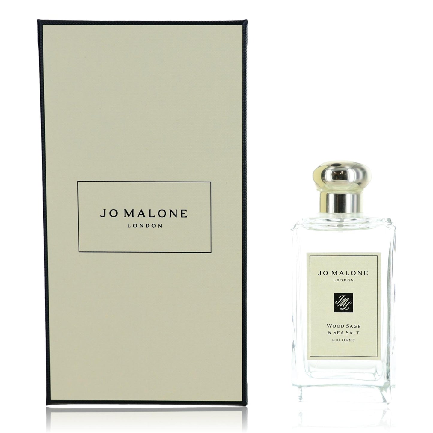 Jo Malone Wood Sage and Sea Salt by Jo Malone 3.4 oz Cologne Spray Perfume for Unisex