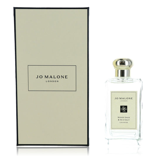 Jo Malone Wood Sage and Sea Salt by Jo Malone 3.4 oz Cologne Spray Perfume for Unisex