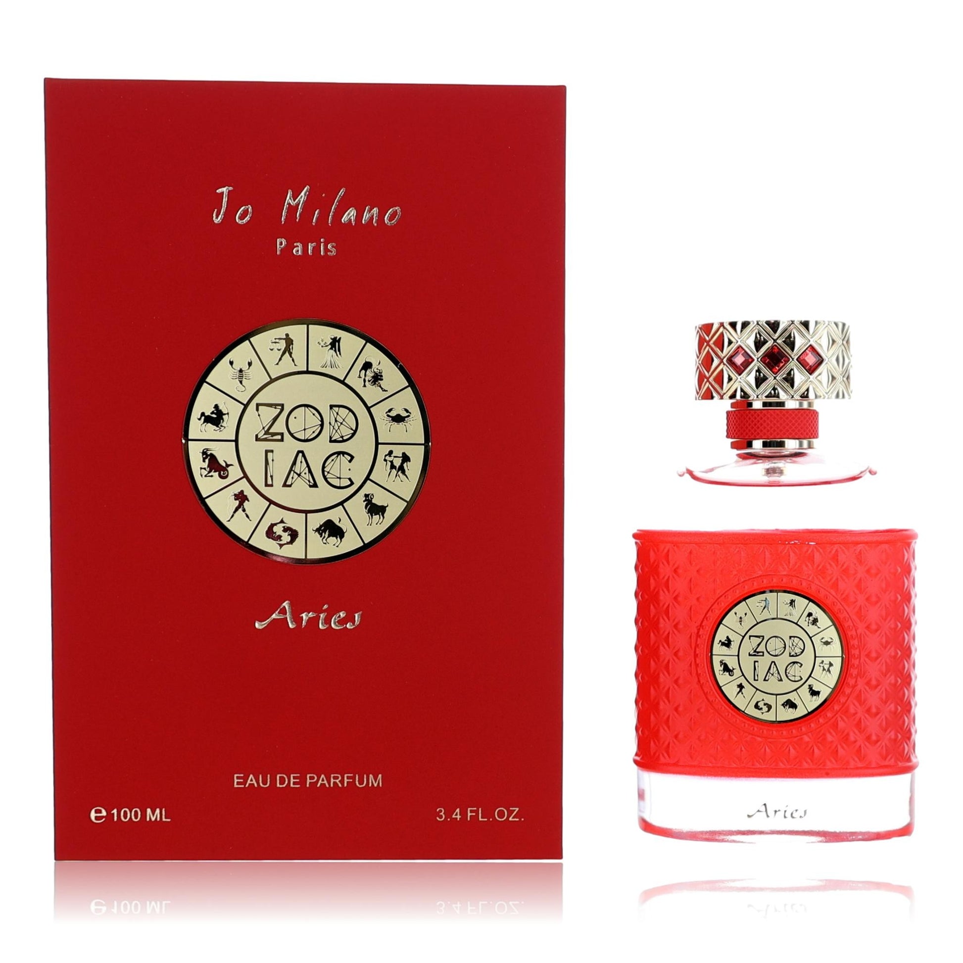 Zodiac Aries by Jo Milano 3.4 oz Eau de Parfum Spray Perfume for Unisex
