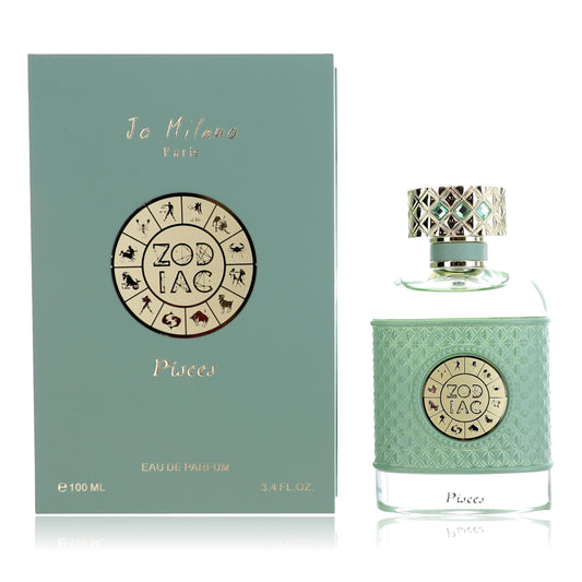 Zodiac Pisces by Jo Milano 3.4 oz Eau de Parfum Spray Perfume for Unisex 
