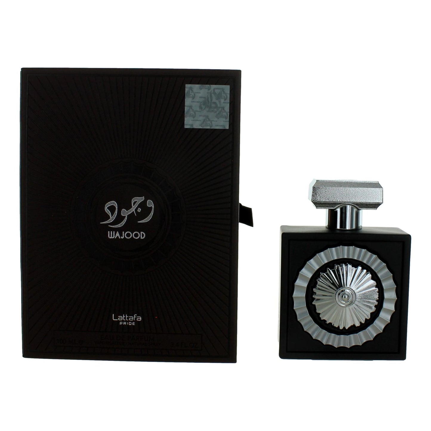 Wajood by Lattafa 3.4 oz Eau de Parfum Spray Perfume for Unisex