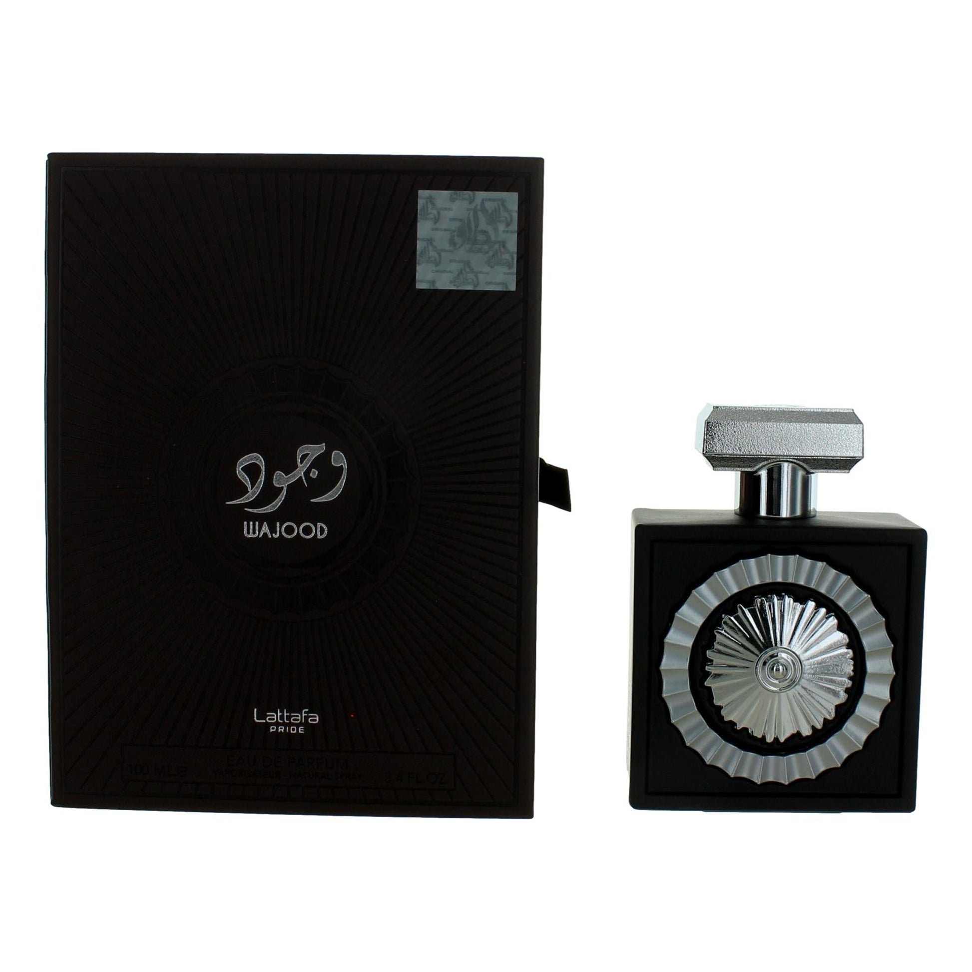 Wajood by Lattafa 3.4 oz Eau de Parfum Spray Perfume for Unisex
