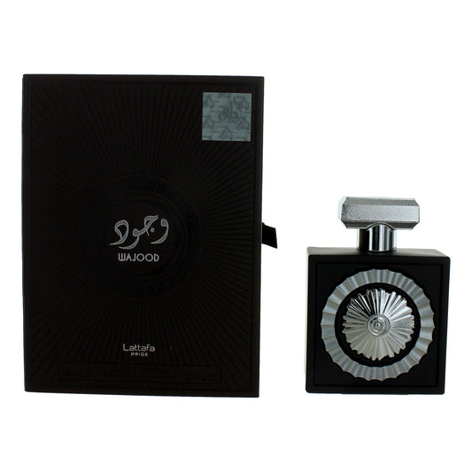 Wajood by Lattafa 3.4 oz Eau de Parfum Spray Perfume for Unisex
