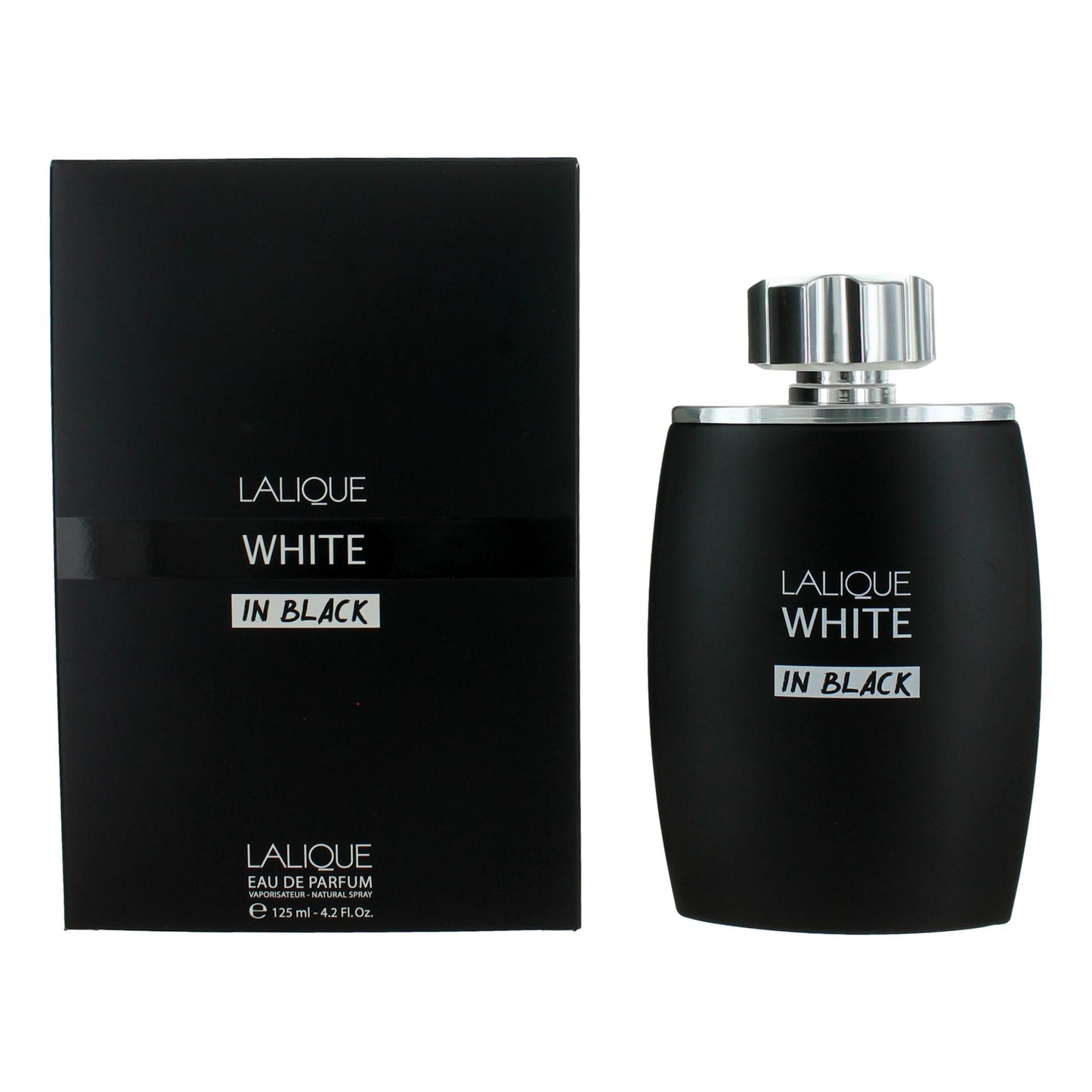 White In Black by Lalique 4.2 oz Eau de Parfum Spray Perfume for Unisex