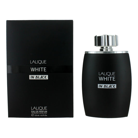 White In Black by Lalique 4.2 oz Eau de Parfum Spray Perfume for Unisex