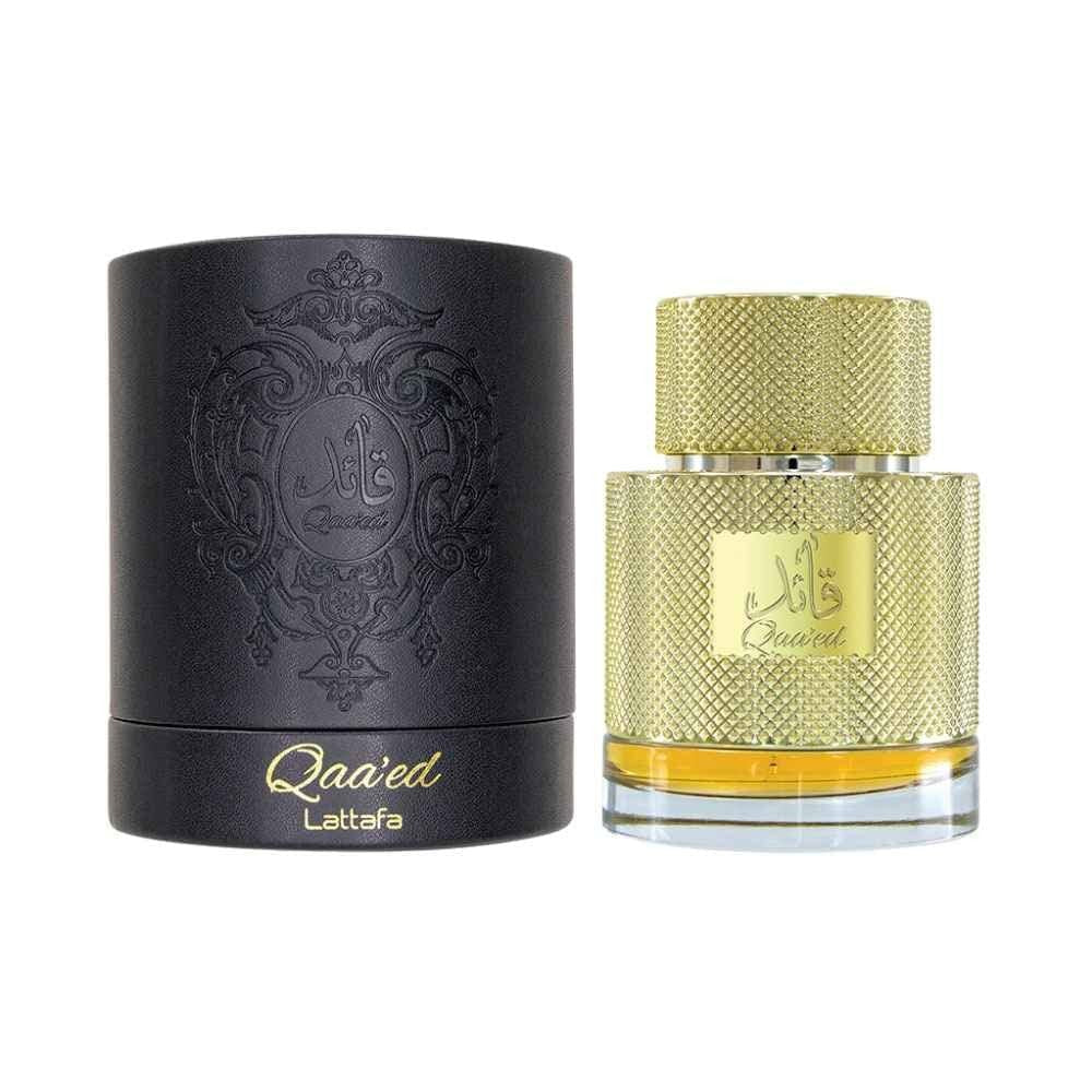 Qaa'ed by Lattafa 3.4 oz Eau de Parfum Spray Perfume for Unisex
