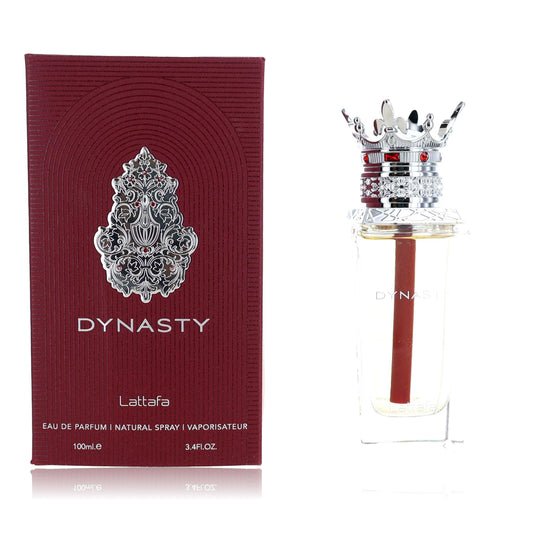 Dynasty by Lattafa 3.4 oz Eau de Parfum Spray Perfume for Unisex 