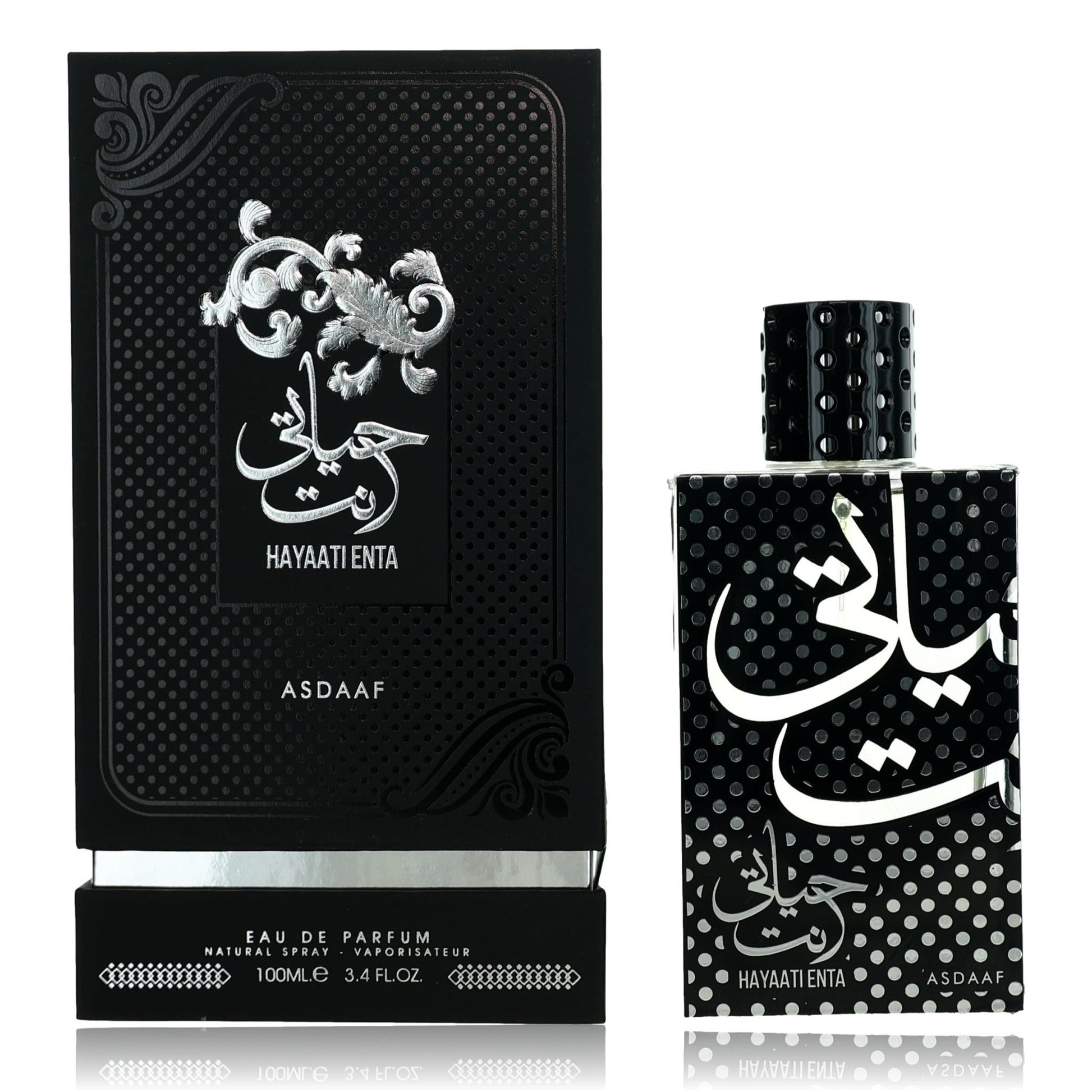 Asdaaf Hayaati Enta by Lattafa 3.4 oz Eau de Parfum Spray Perfume for Unisex