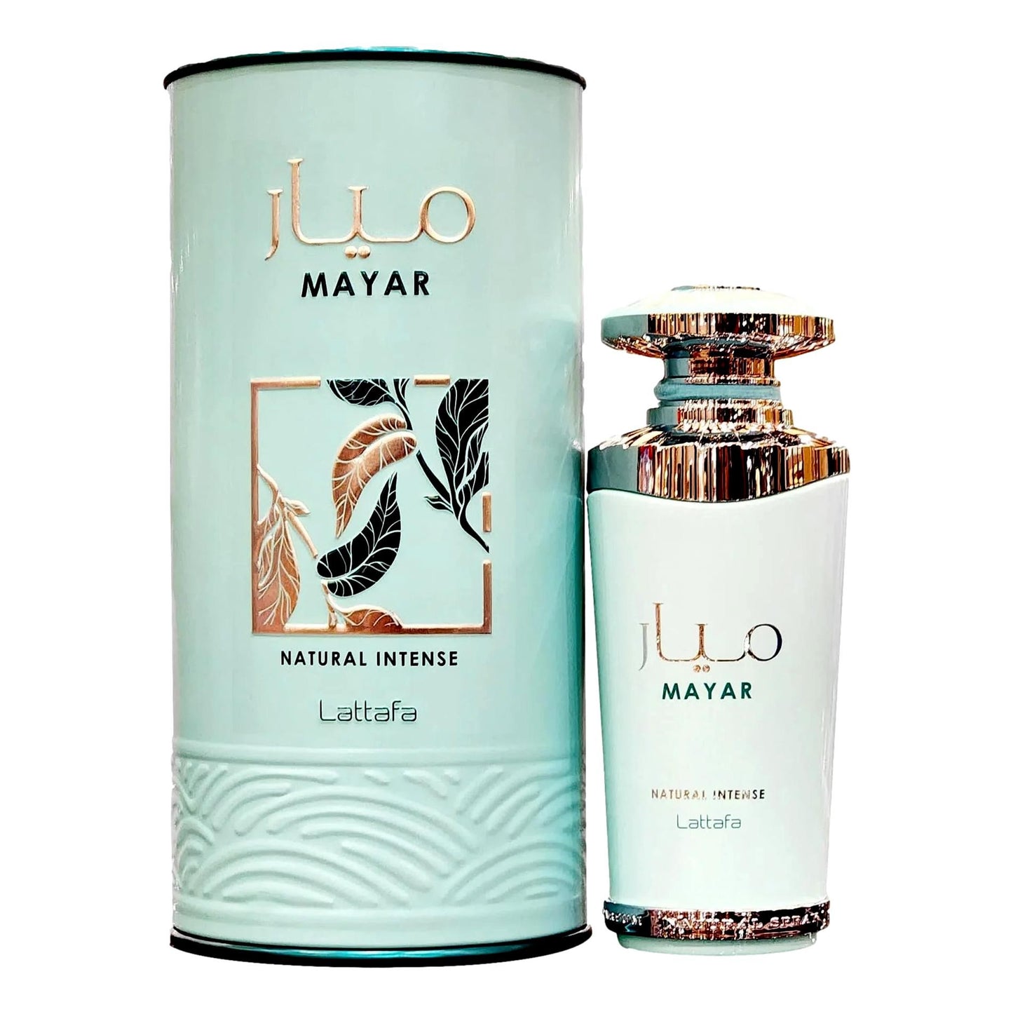 Mayar Natural Intense by Lattafa 3.4 Eau de Parfum Spray Perfume for Women