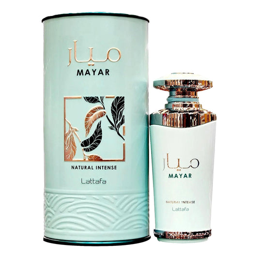 Mayar Natural Intense by Lattafa 3.4 Eau de Parfum Spray Perfume for Women