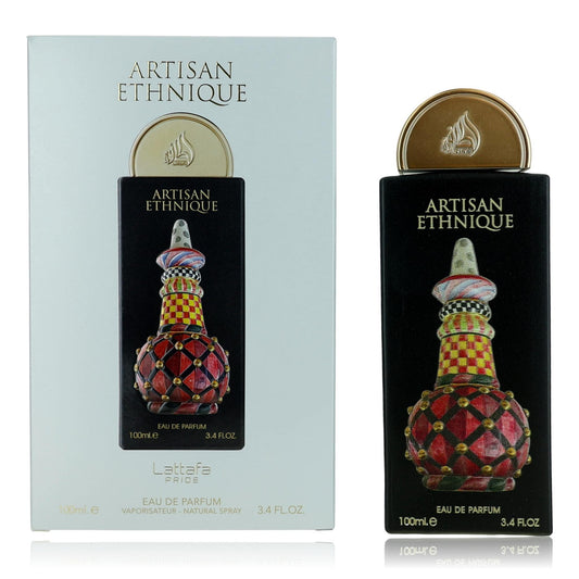 Pride Artisan Ethnique by Lattafa 3.4 oz Eau de Parfum Spray Perfume for Unisex 