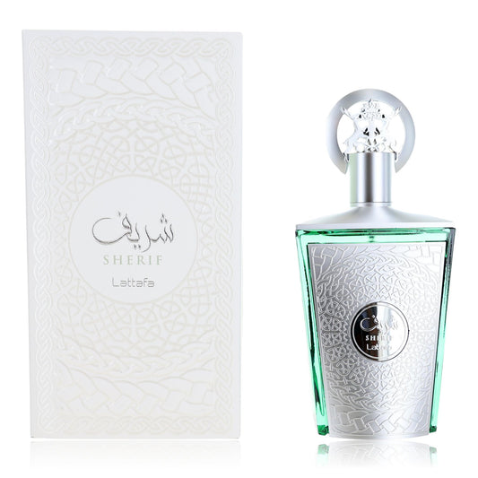 Sherif by Lattafa 3.4 oz Eau de Parfum Spray Cologne for Men