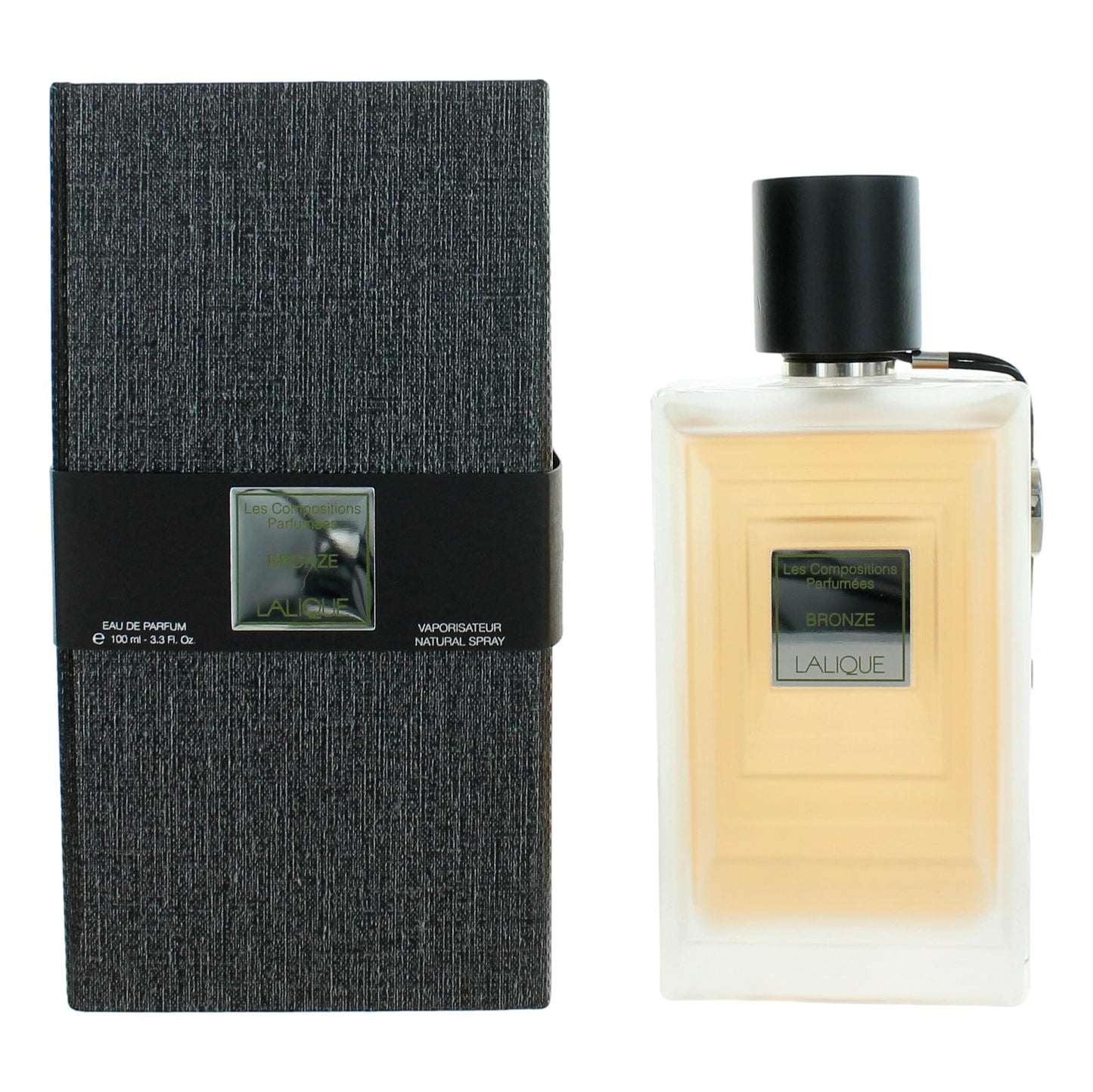 Lalique Les Compositions Parfumees Bronze by Lalique 3.3 oz Eau de Parfum Spray Perfume for Unisex