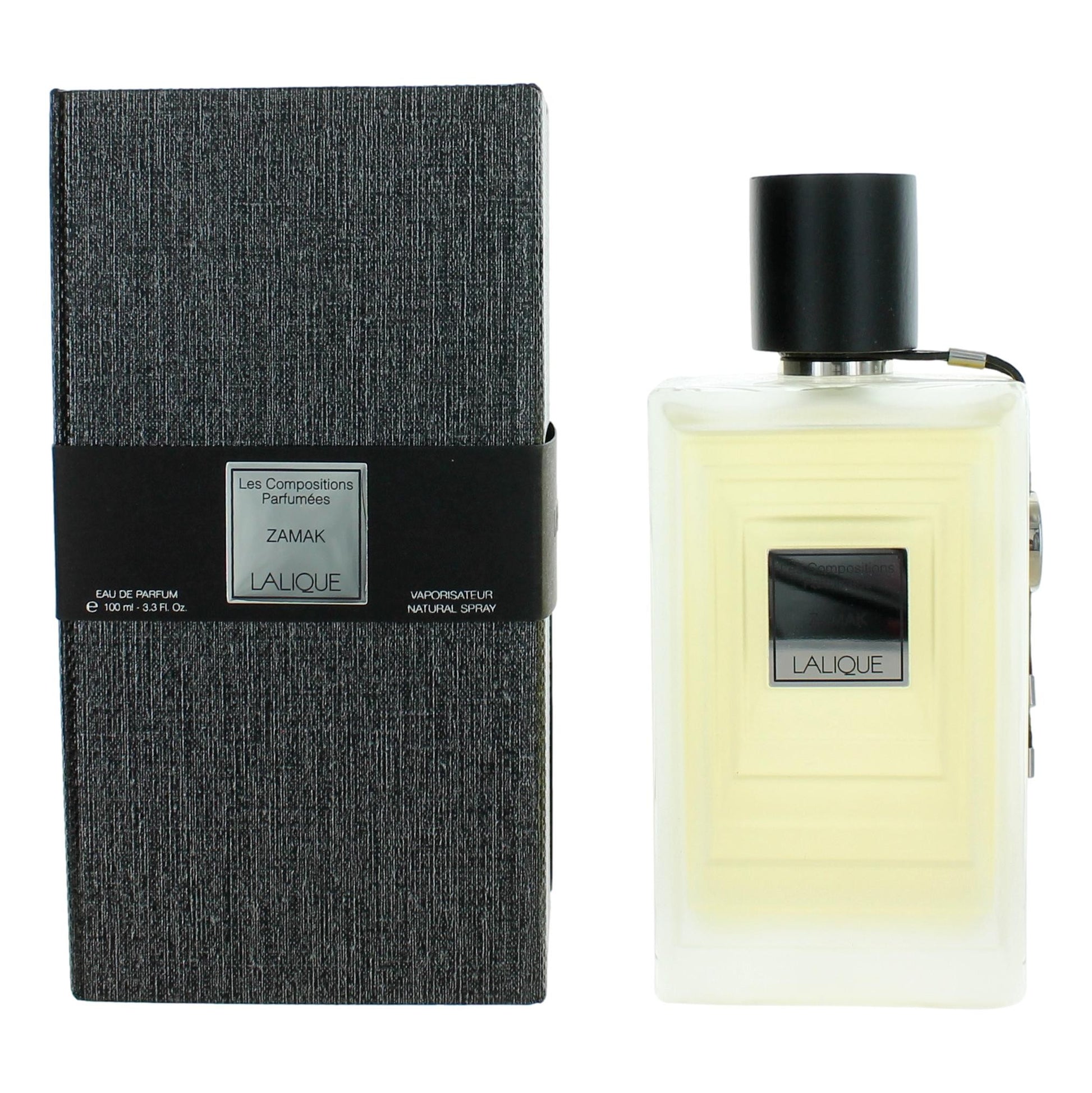 Lalique Les Compositions Parfumees Zamak by Lalique 3.3 oz Eau de Parfum Spray Perfume for Unisex