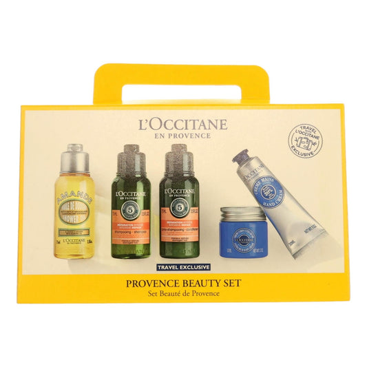 L'Occitane by L'Occitane 5 Piece Provence Beauty Set for Unisex