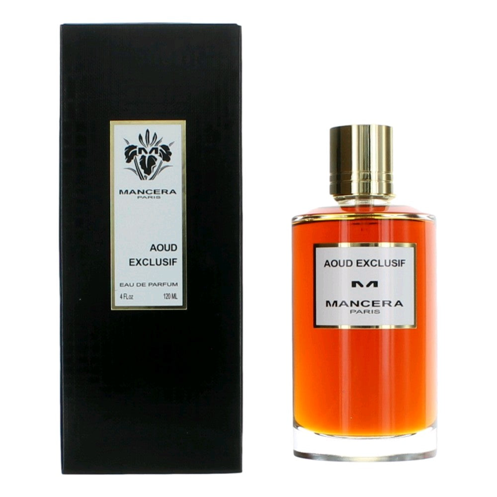 Mancera Aoud Exclusif by Mancera 4 oz Eau de Parfum Spray Perfume for Unisex