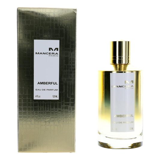 Mancera Amberful by Mancera 4 oz Eau de Parfum Spray Perfume for Unisex