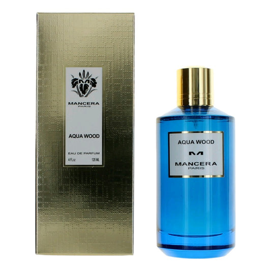 Mancera Aqua Wood by Mancera 4 oz Eau de Parfum Spray Perfume for Unisex
