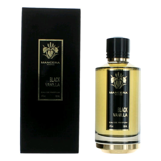 Mancera Black Vanilla by Mancera 4 oz Eau de Parfum Spray Perfume for Unisex