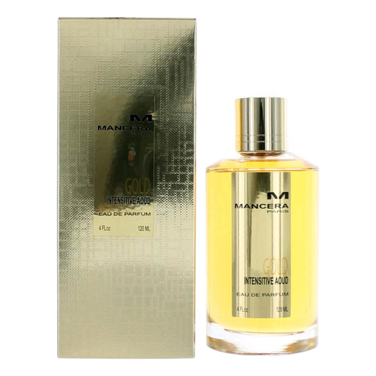Mancera Gold Intensitive Aoud by Mancera 4 oz Eau de Parfum Spray Perfume for Unisex