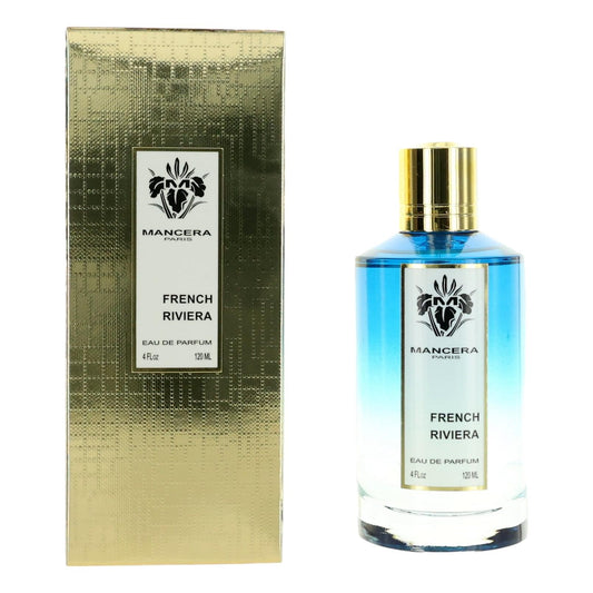 Mancera French Riviera by Mancera 4 oz Eau de Parfum Spray Perfume for Unisex