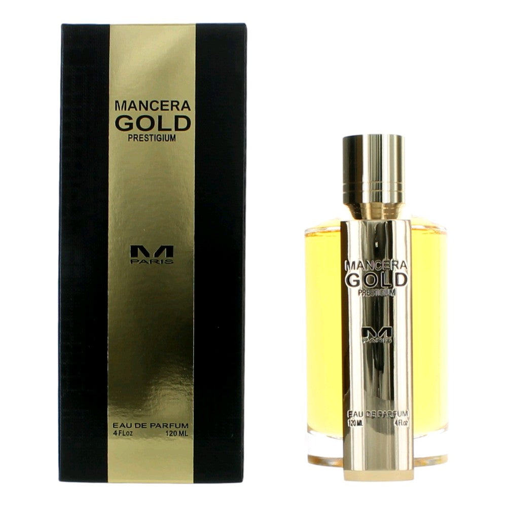 Mancera Gold Prestigium by Mancera 4 oz Eau de Parfum Spray Perfume for Unisex