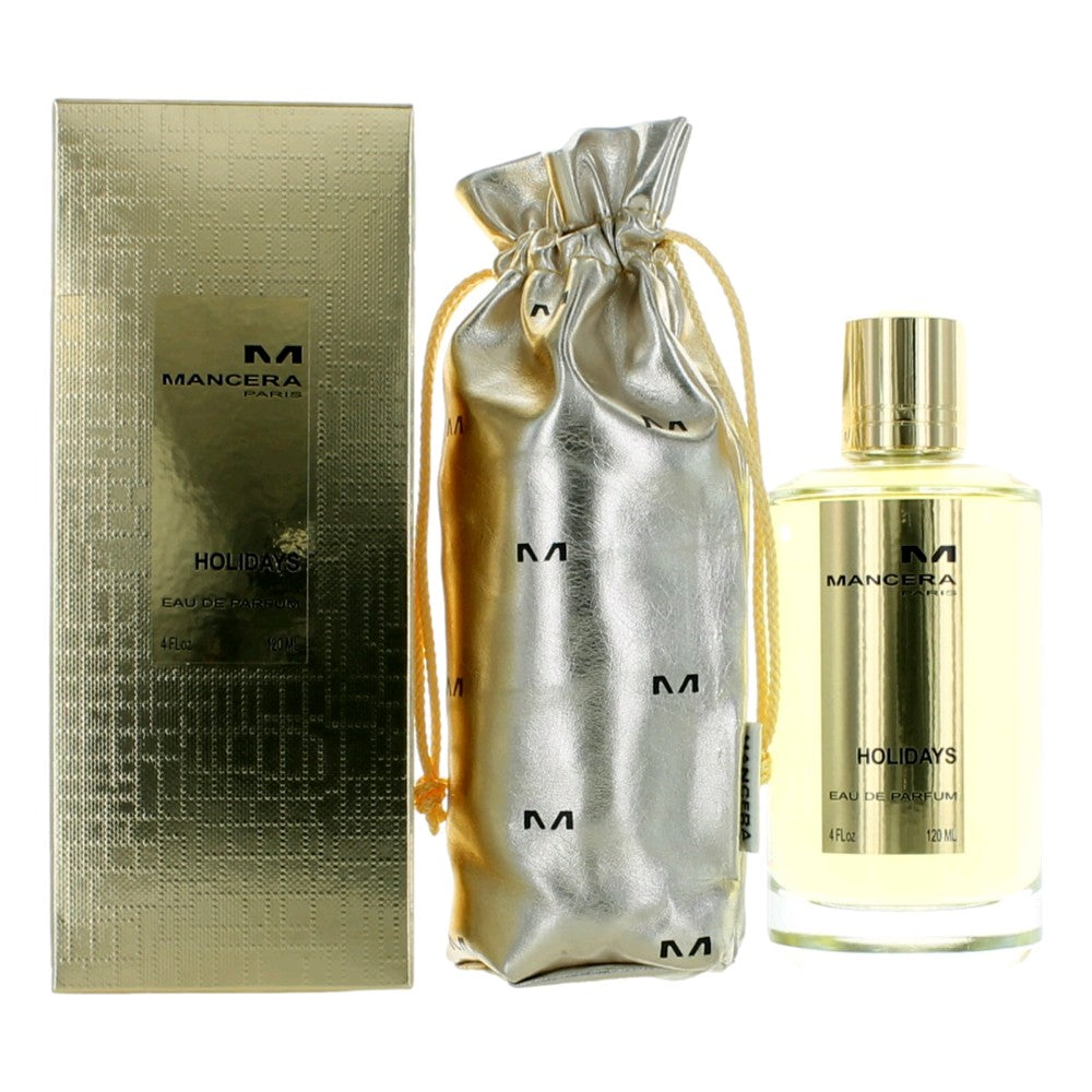 Mancera Holidays by Mancera 4 oz Eau de Parfum Spray Perfume for Unisex