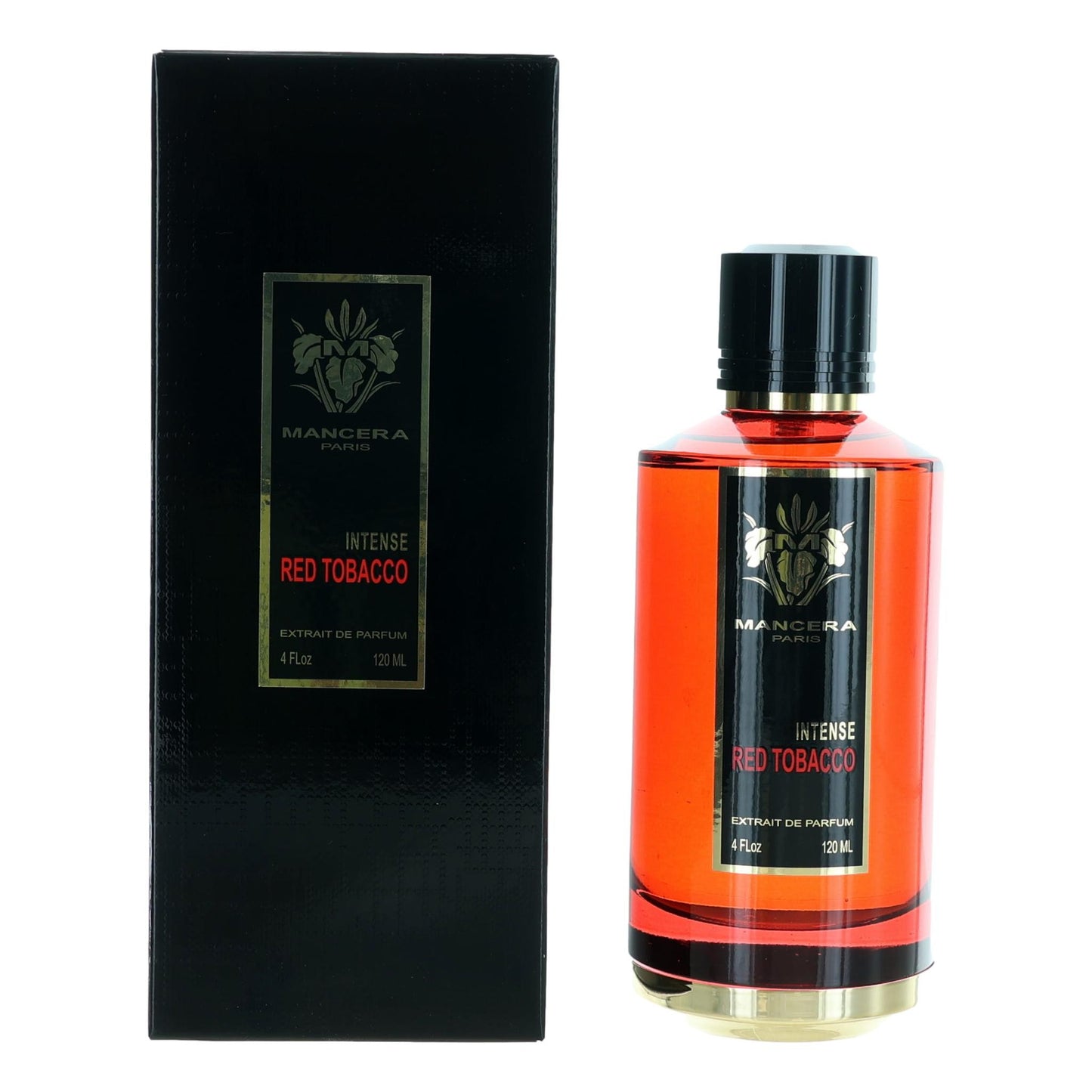 Mancera Intense Red Tobacco by Mancera 4 oz Extrait de Parfum Spay for Unisex