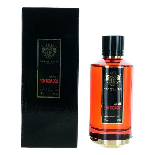 Mancera Intense Red Tobacco by Mancera 4 oz Extrait de Parfum Spay for Unisex
