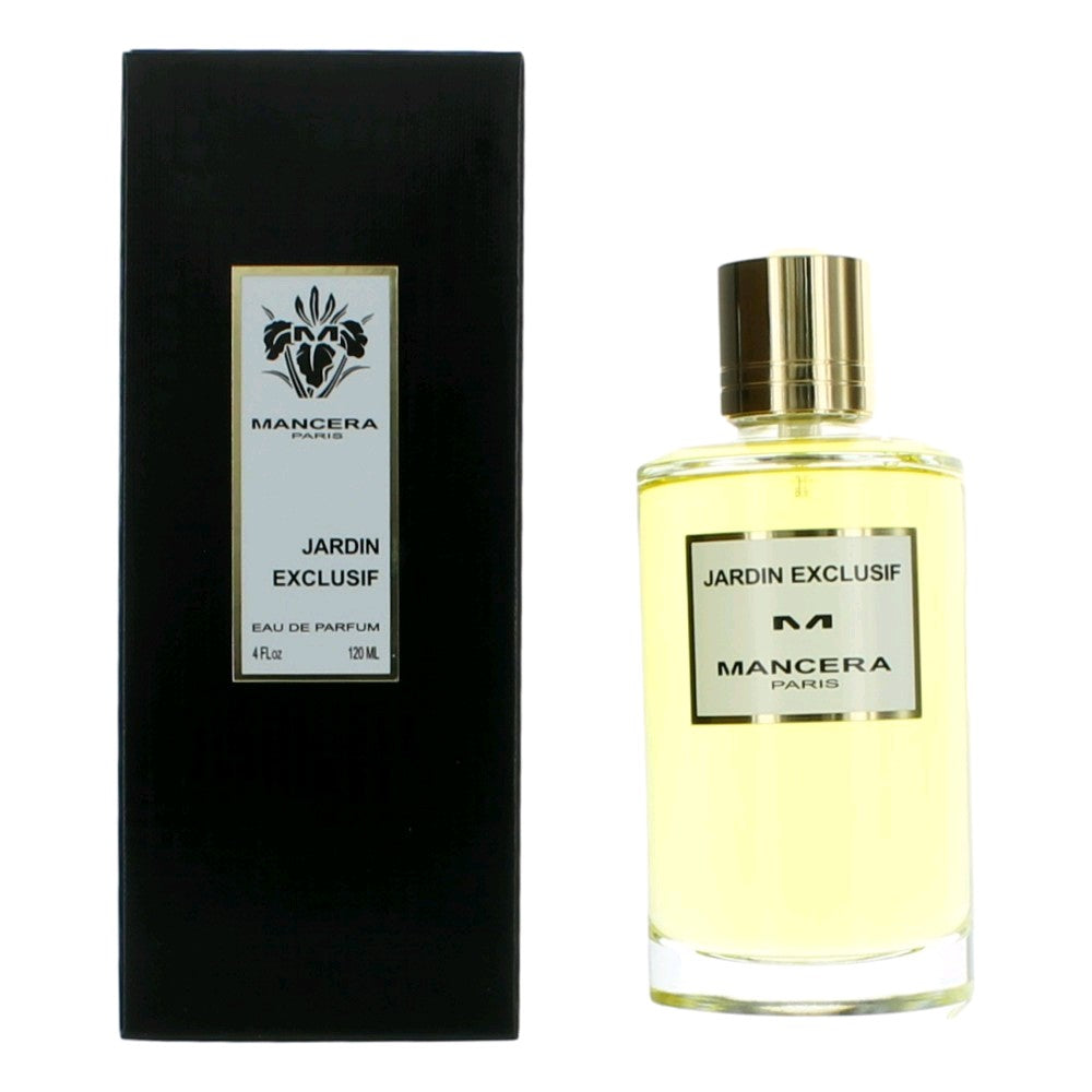 Mancera Jardin Exclusif by Mancera 4 oz Eau de Parfum Spray Perfume for Unisex