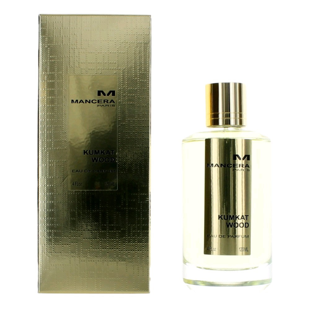 Mancera Kumkat Wood by Mancera 4 oz Eau de Parfum Spray Perfume for Unisex