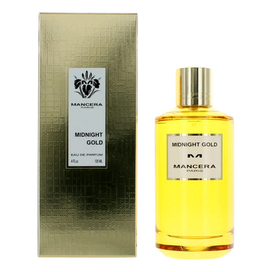Mancera Midnight Gold by Mancera 4 oz Eau de Parfum Spray Perfume for Unisex