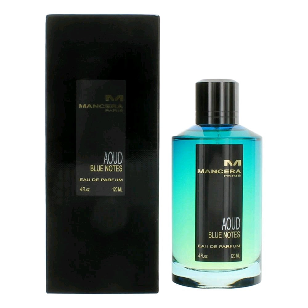 Mancera Aoud Blue Notes by Mancera 4 oz Eau de Parfum Spray Perfume for Unisex