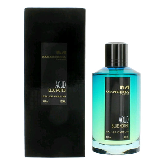 Mancera Aoud Blue Notes by Mancera 4 oz Eau de Parfum Spray Perfume for Unisex