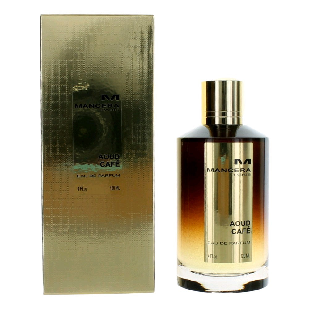 Mancera Aoud Cafe by Mancera 4 oz Eau de Parfum Spray Perfume for Unisex