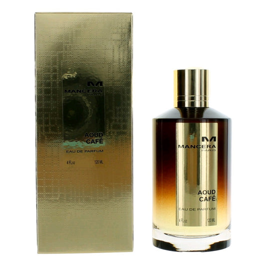 Mancera Aoud Cafe by Mancera 4 oz Eau de Parfum Spray Perfume for Unisex