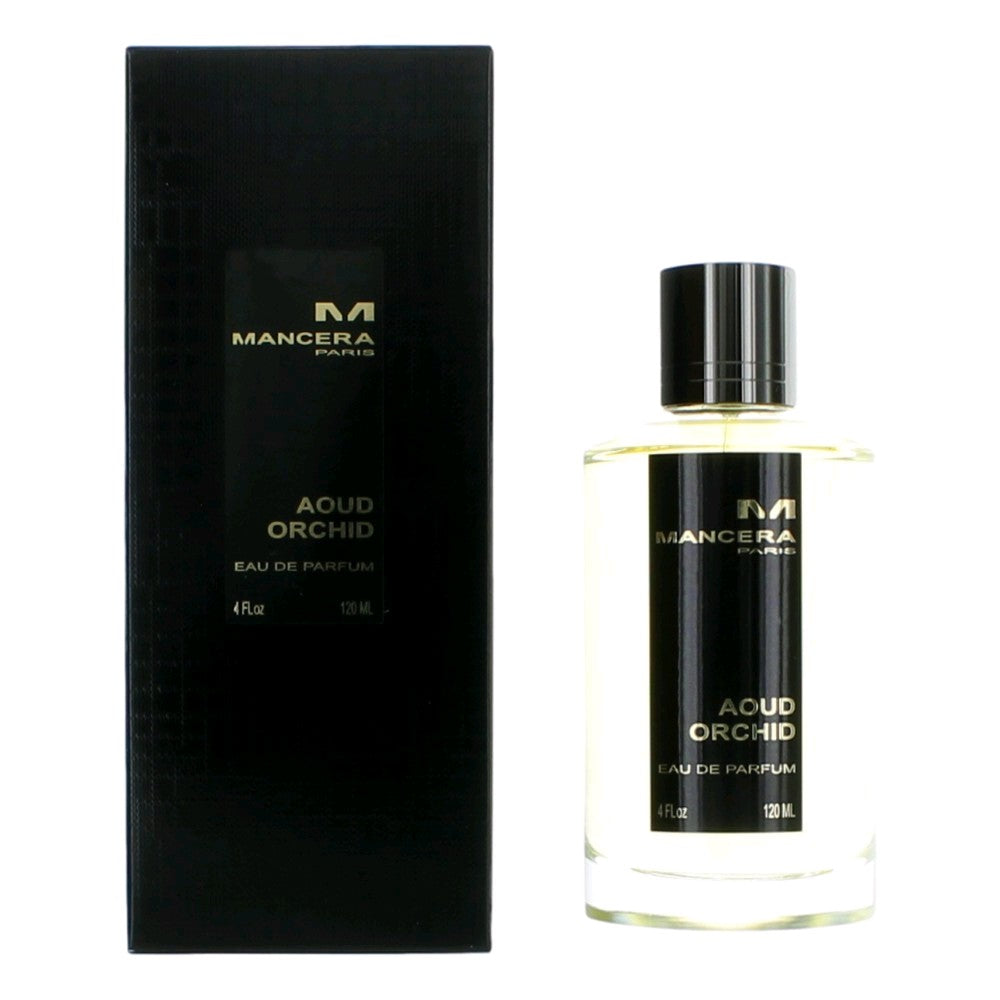Mancera Aoud Orchid by Mancera 4 oz Eau de Parfum Spray Perfume for Unisex