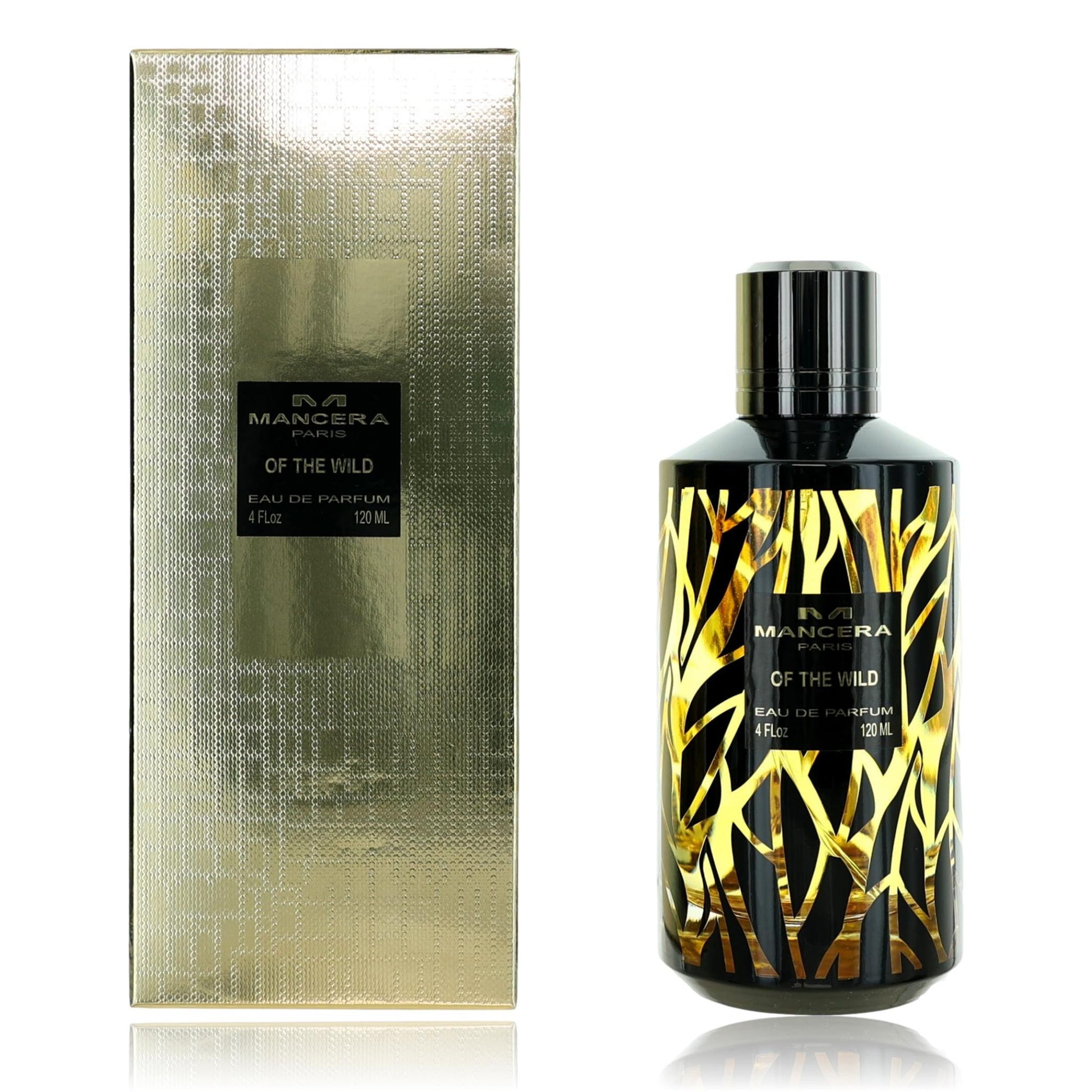 Mancera of the Wild by Mancera 4 oz Eau de Parfum Spray Perfume for Unisex
