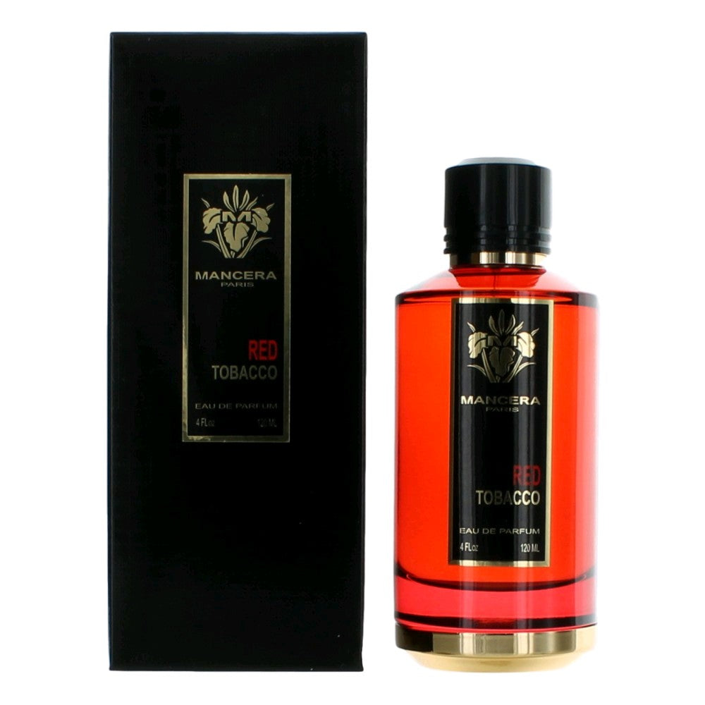 Mancera Red Tobacco by Mancera 4 oz Eau de Parfum Spray Perfume for Unisex