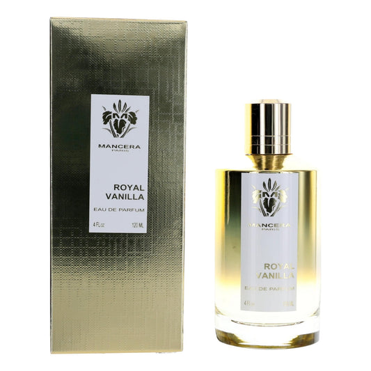 Mancera Royal Vanilla by Mancera 4 oz Eau de Parfum Spray Perfume for Unisex