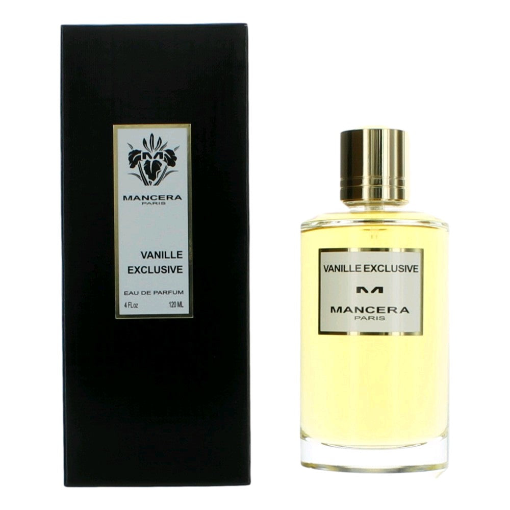Mancera Vanille Exclusif by Mancera 4 oz Eau de Parfum Spray Perfume for Unisex