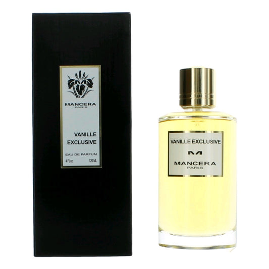 Mancera Vanille Exclusif by Mancera 4 oz Eau de Parfum Spray Perfume for Unisex