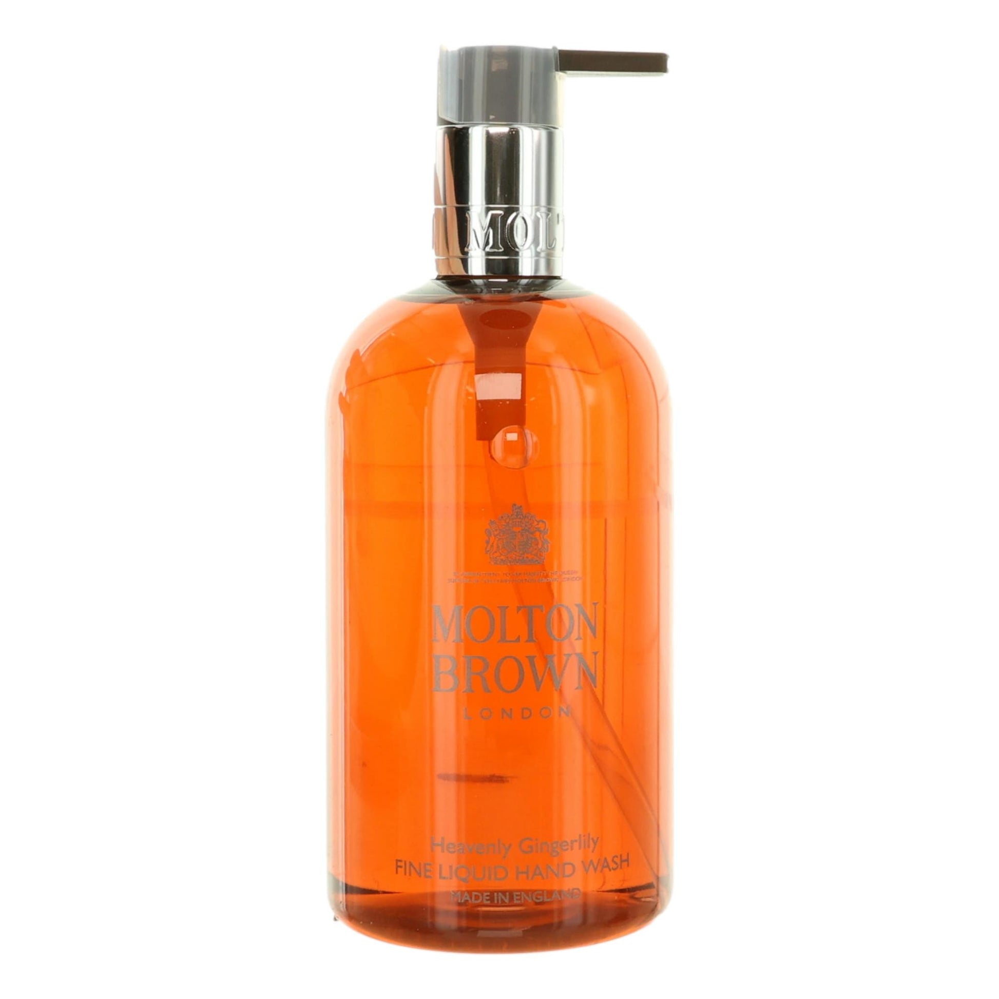 Heavenly Gingerlily by Molton Brown 10 oz Fine Liquid Hand Wash
