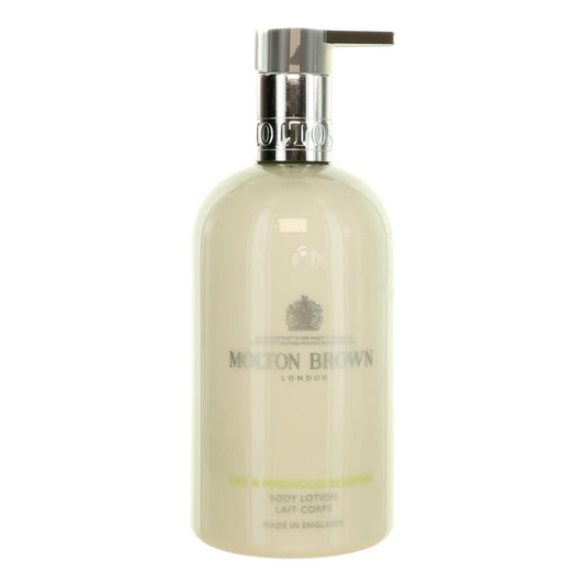 Lily & Magnolia Blossom by Molton Brown 10 oz Body Lotion for Unisex